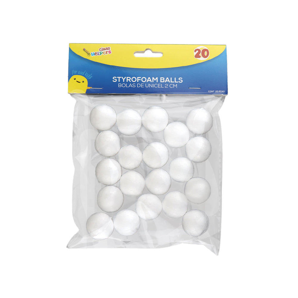 Bolas de Unicel 2cm