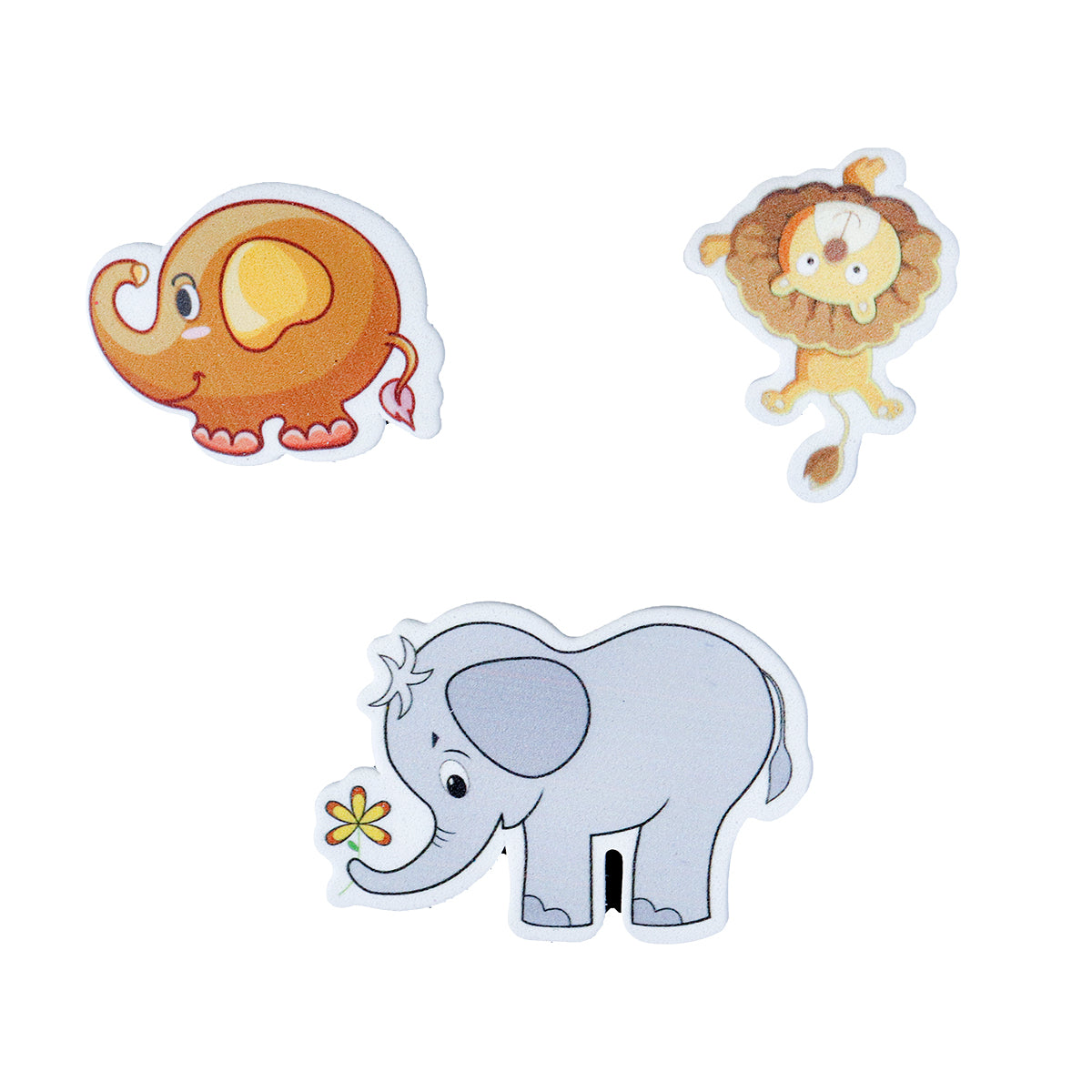 Stickers con Adhesivo en Forma de Animales