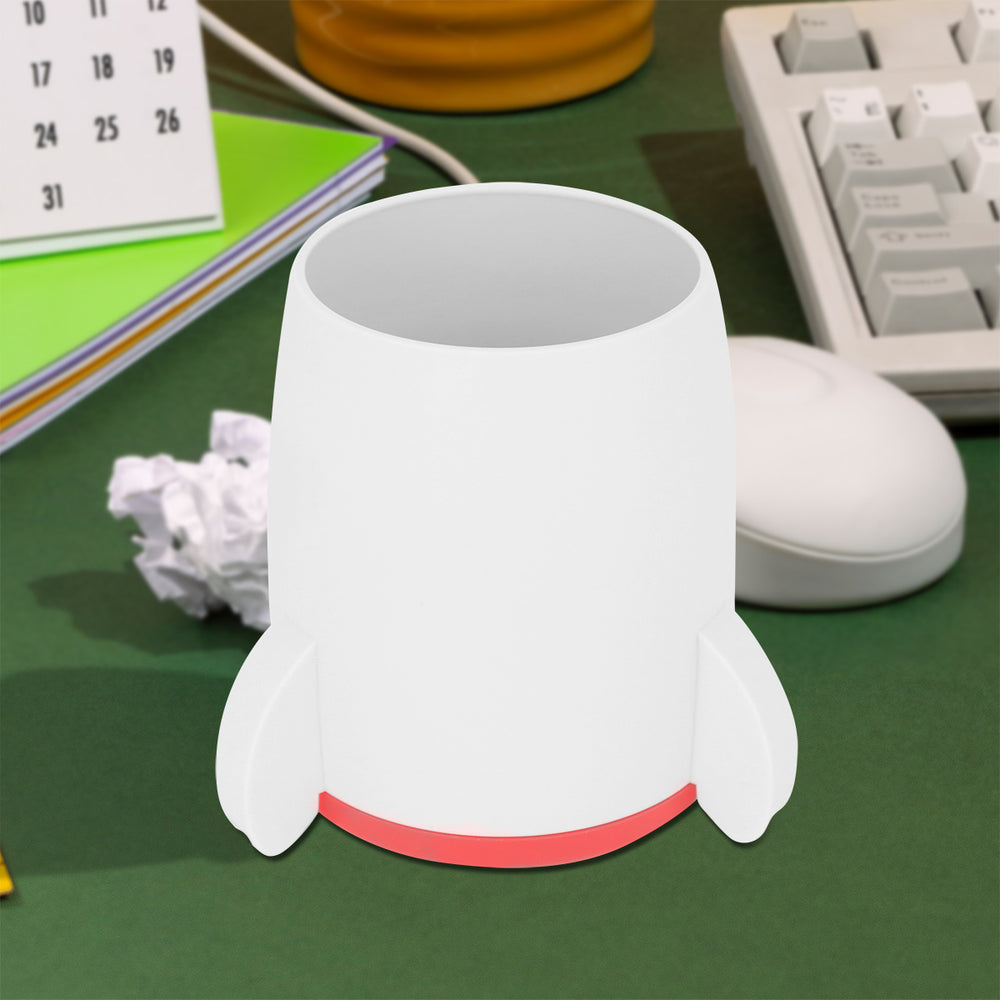 Organizador de Escritorio con Diseño de Nave Espacial