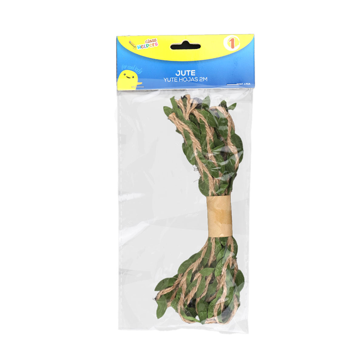 Yute con Hojas Artificiales para Decoración