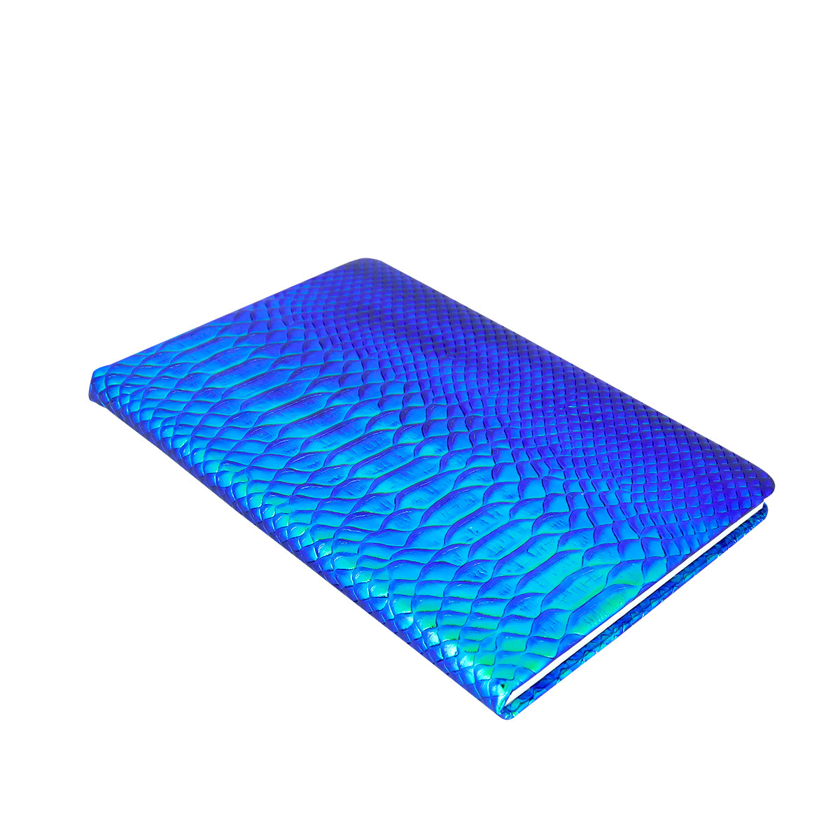 Libreta con Pastas Tornasol color Azul Rey