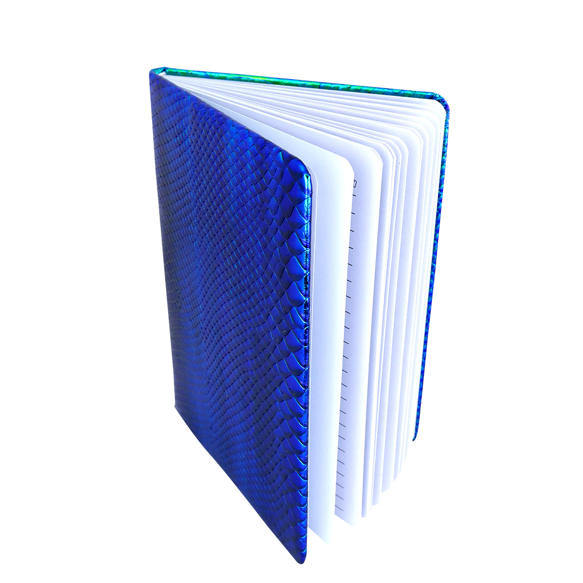 Libreta con Pastas Tornasol color Azul Rey
