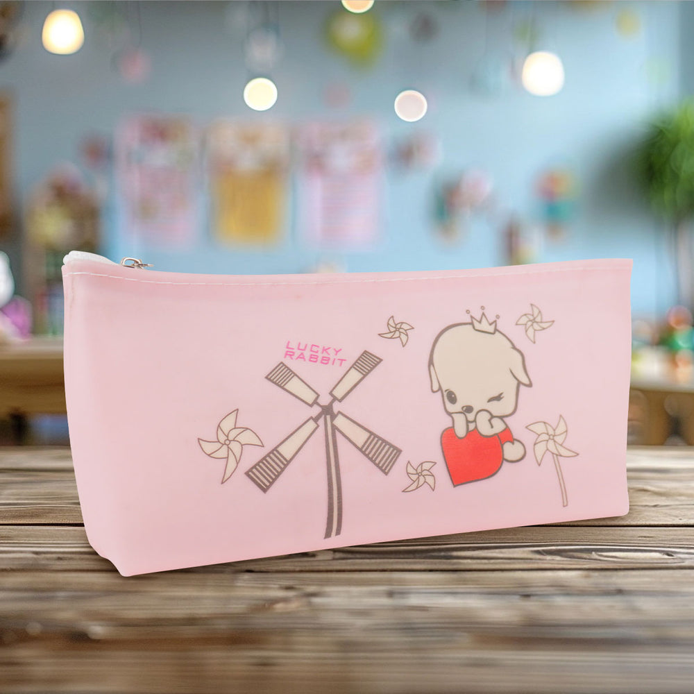 Lapicera, Diseño Perrito, Color Rosa