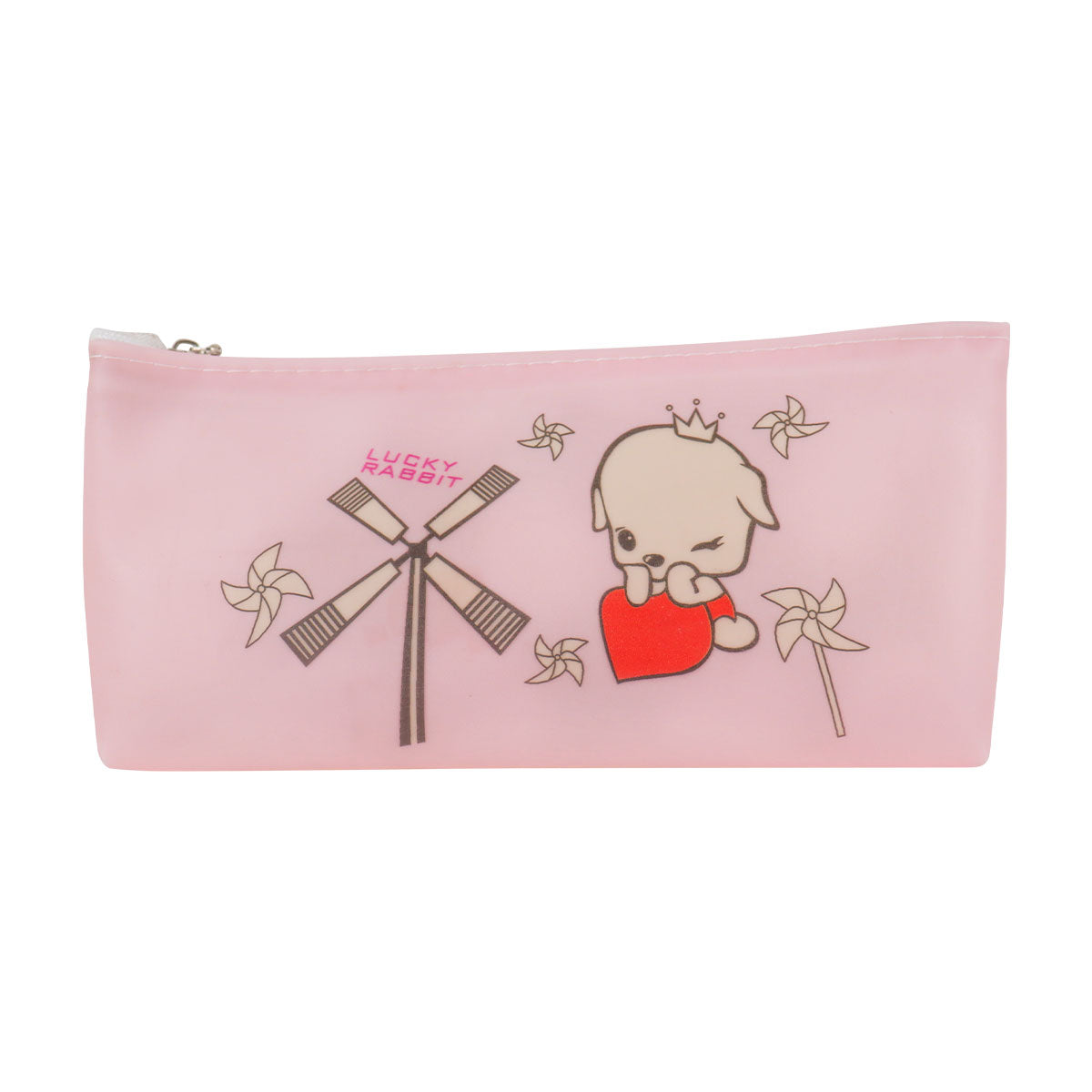 Lapicera, Diseño Perrito, Color Rosa