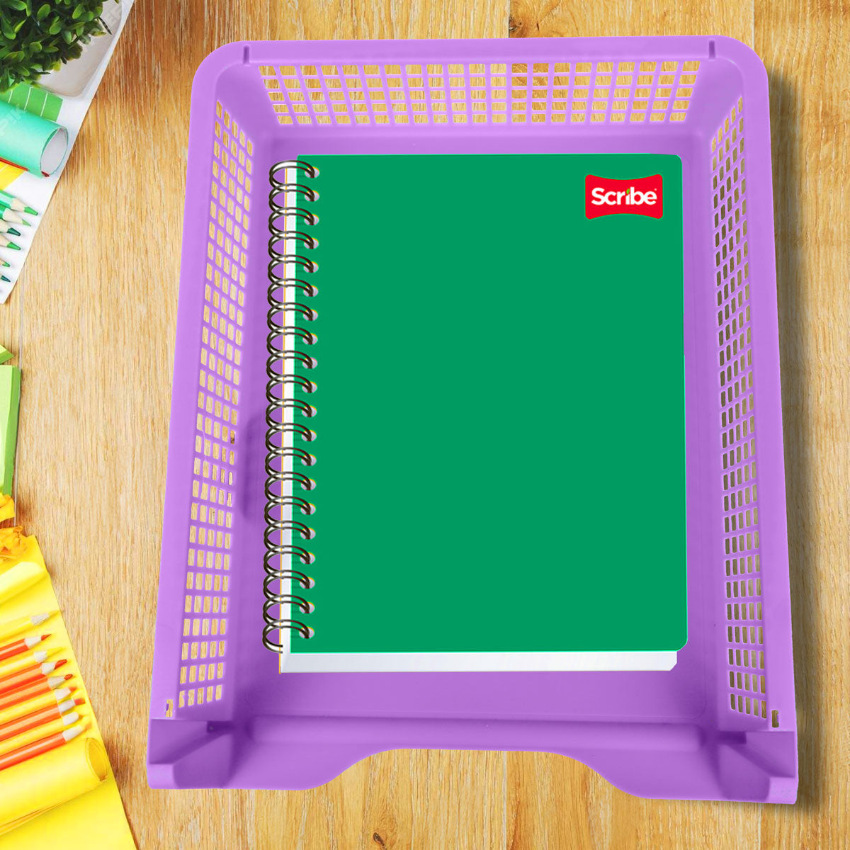 Organizador Apilable para Documentos