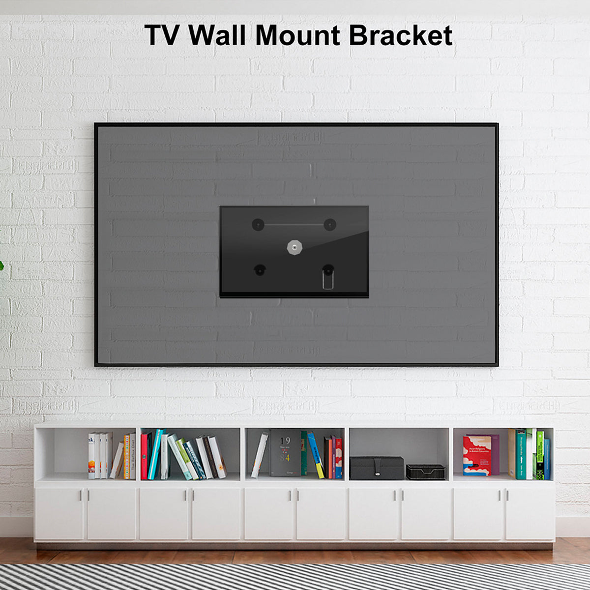 Kit de Montaje de Pared para Televisores de 26" a 55" con Cable HDMI, Waldo's