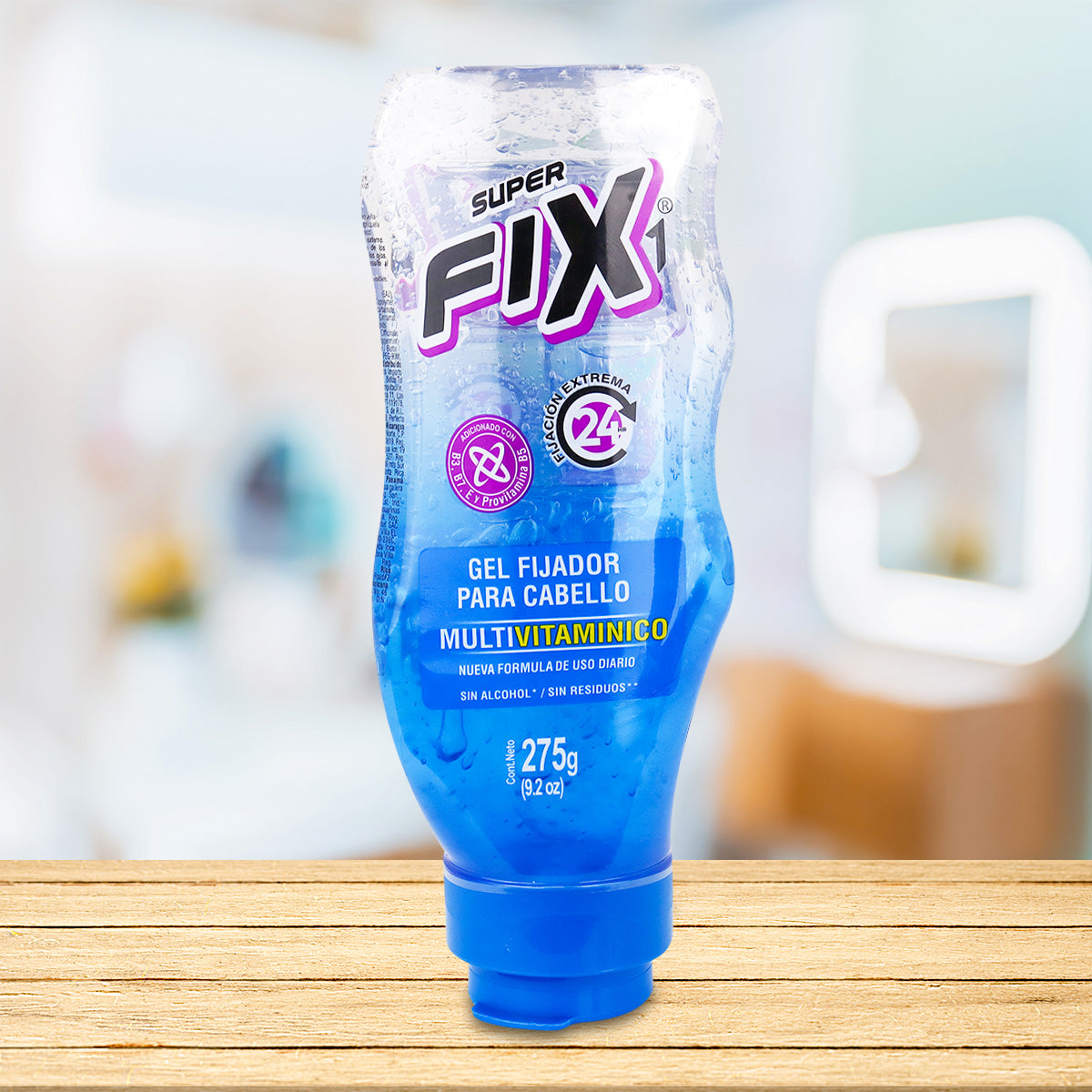 Gel Fijador para Cabello, Super Fix