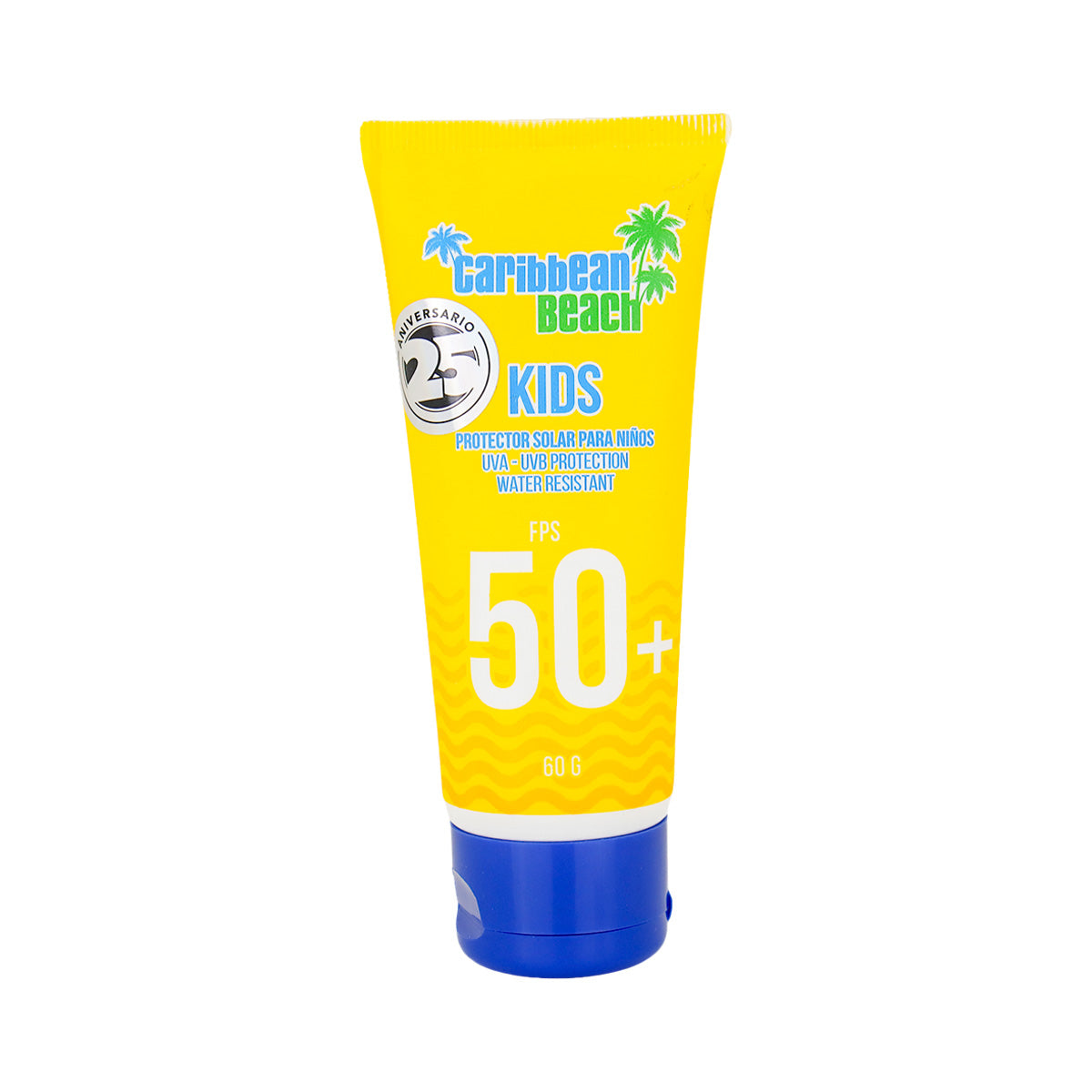 Protector Solar, Caribbean Beach Kids Fps50 , 60 g Waldo's