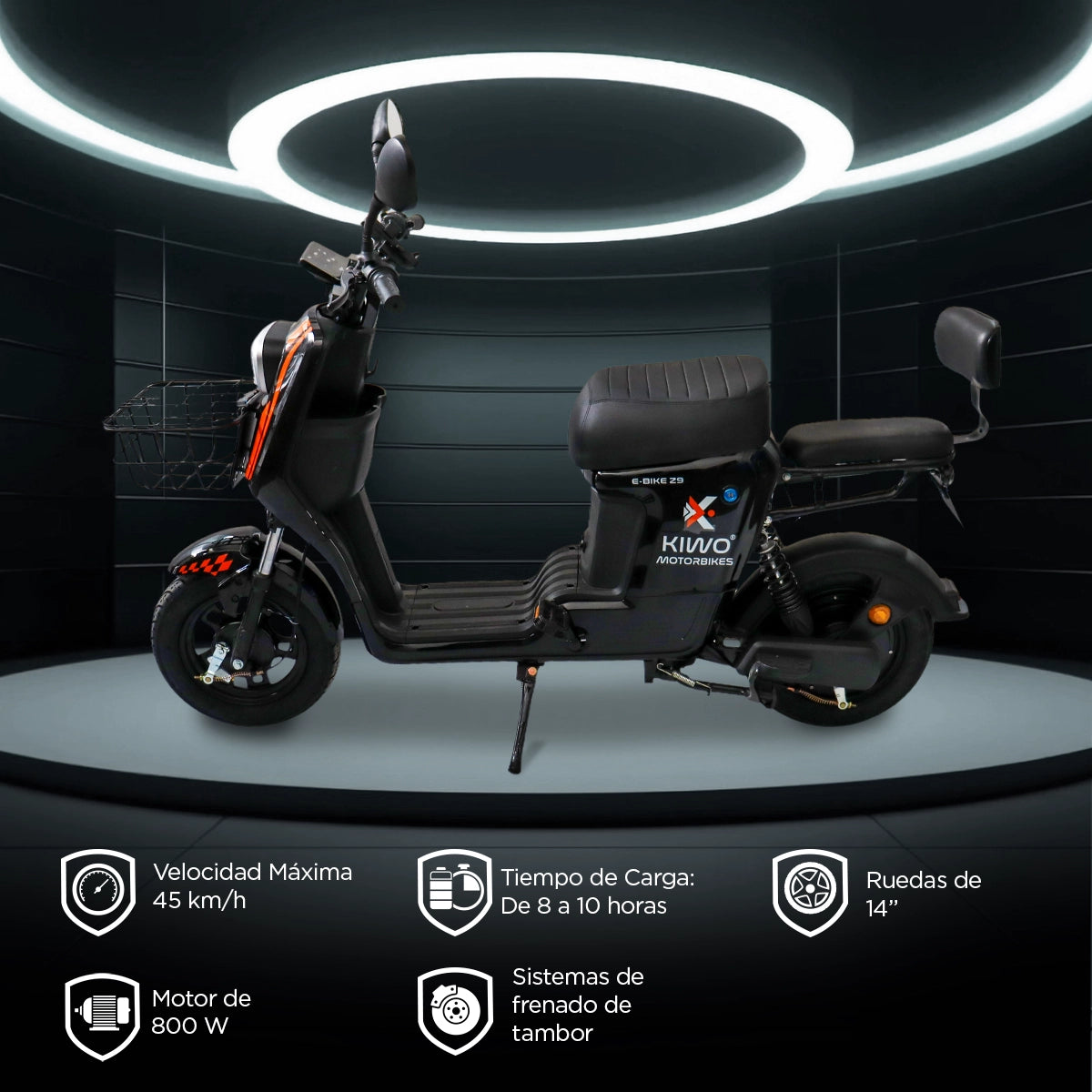 Bicicleta Eléctrica Kiwo Z9