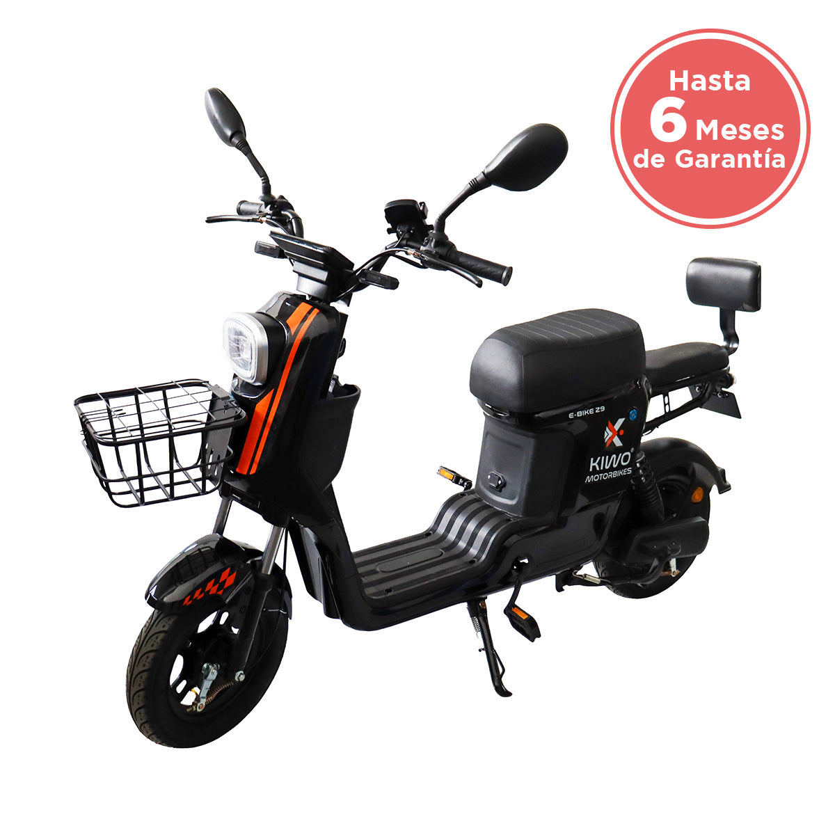 Bicicleta Eléctrica Kiwo Z9