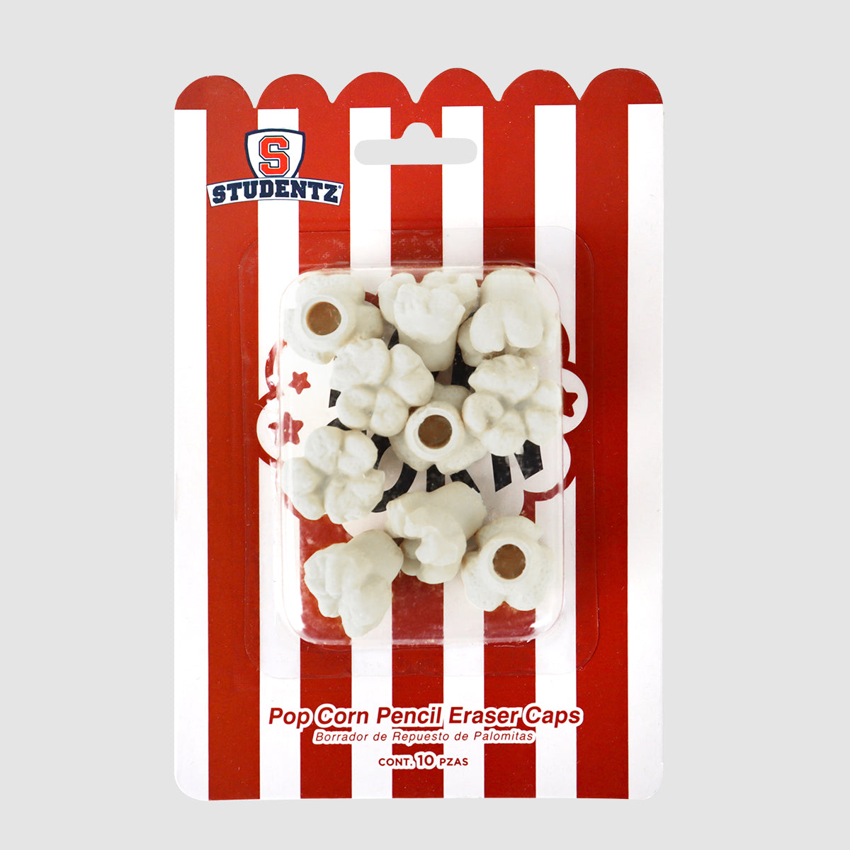 Palomitas, Set de 10 Gomas