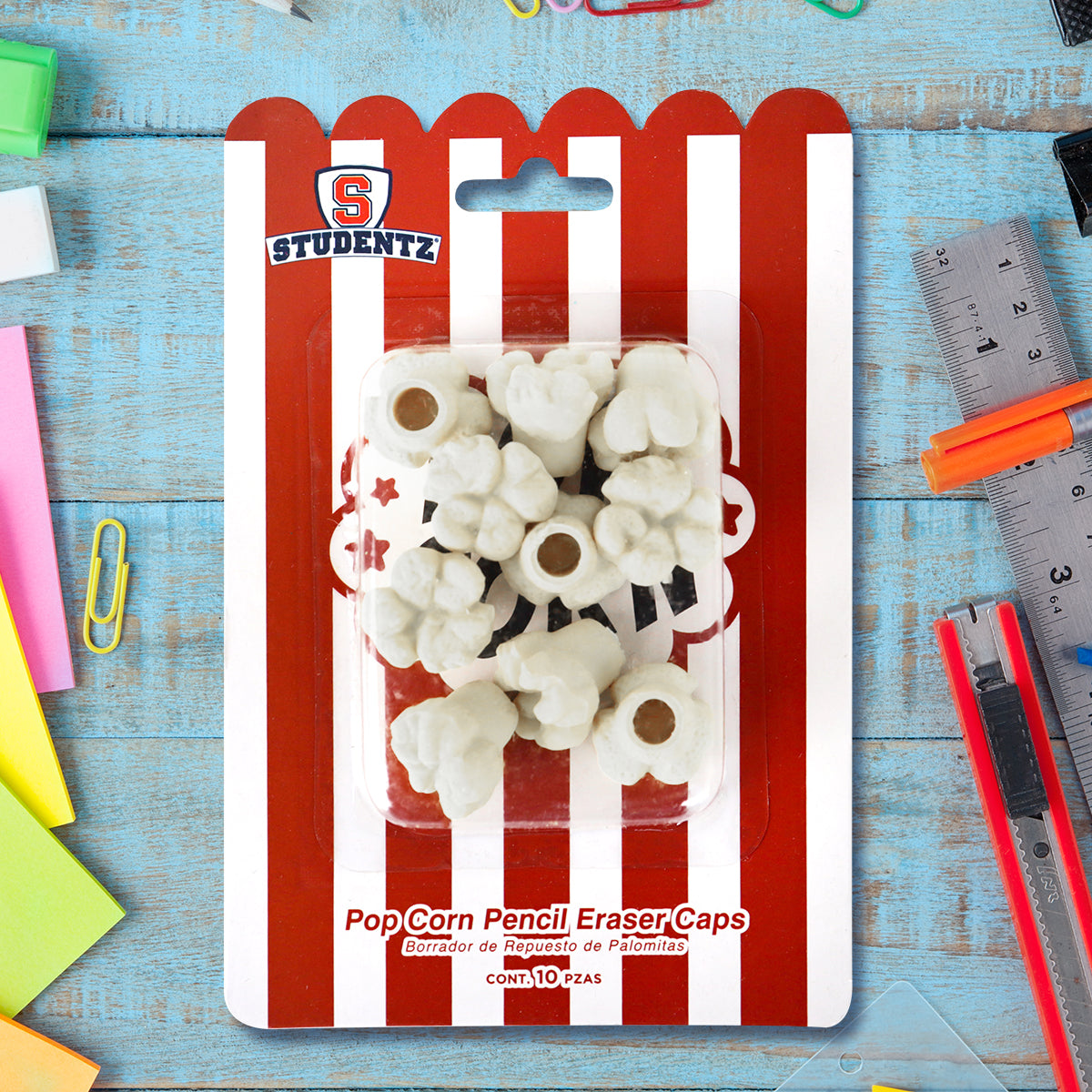 Palomitas, Set de 10 Gomas