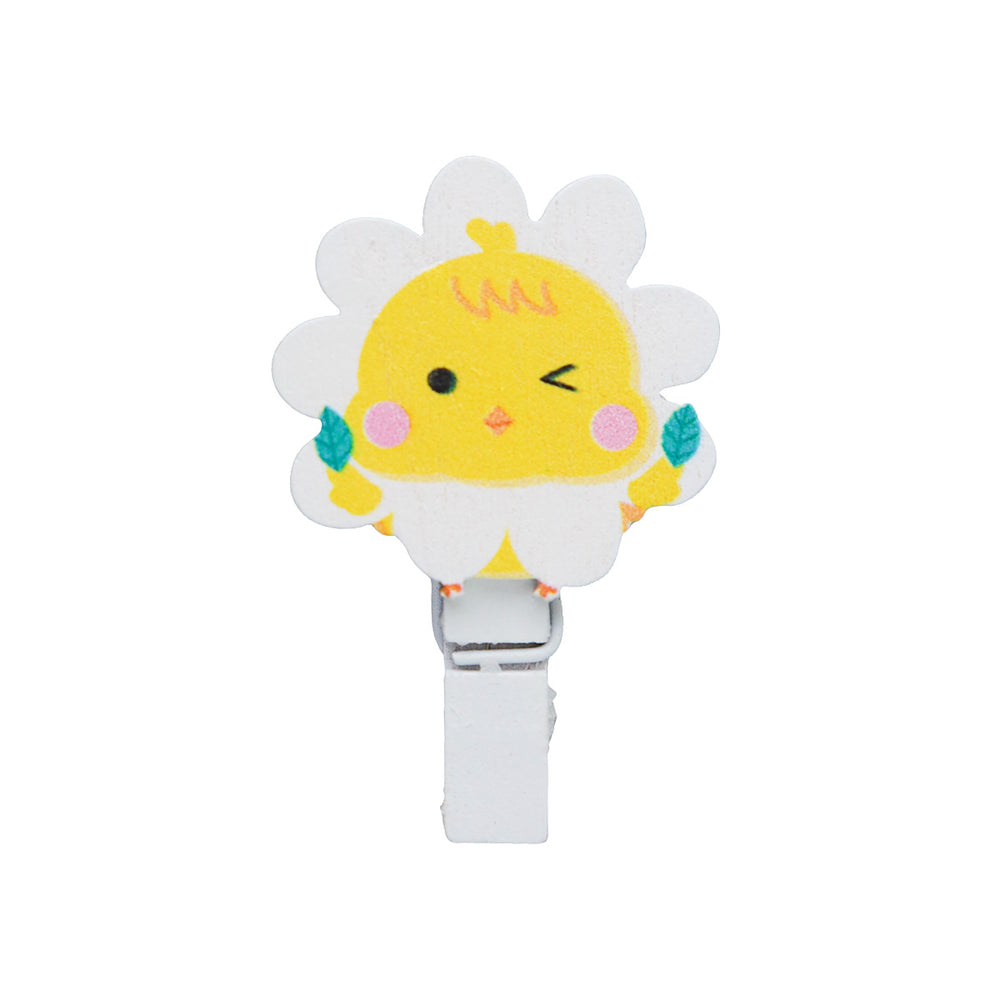 Set de 3 Clips Decorativos para Pascua