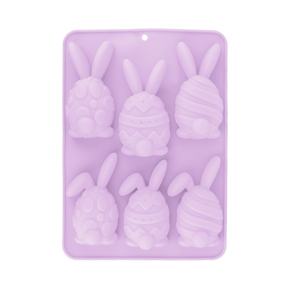 Molde de Silicona para Pascua, color Lila