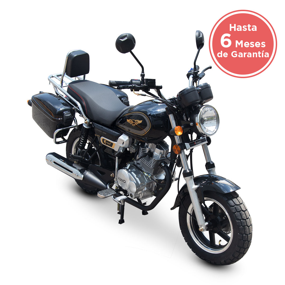 Motocicleta Kiwo 150, 2024