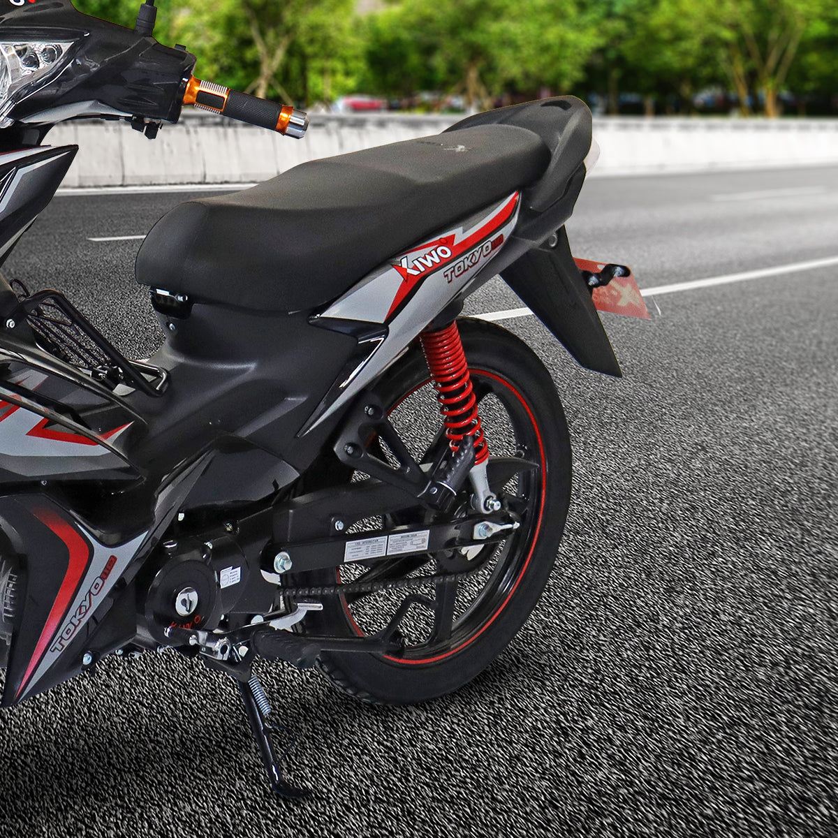 Motocicleta Kiwo Tokyo 110 2025