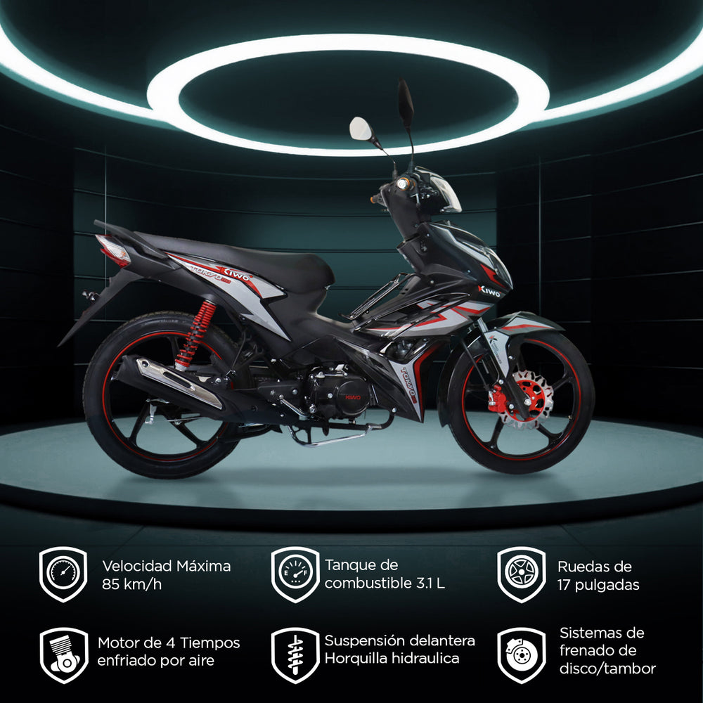 Motocicleta Kiwo Tokyo 110 2025