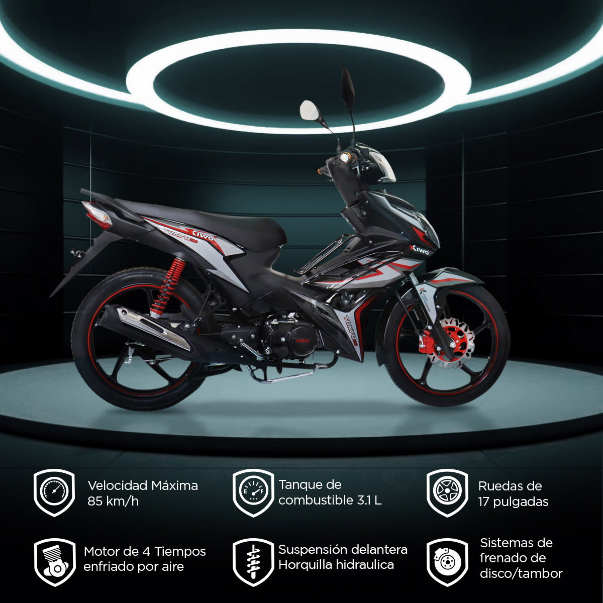 Motocicleta Kiwo Tokyo 110 2025