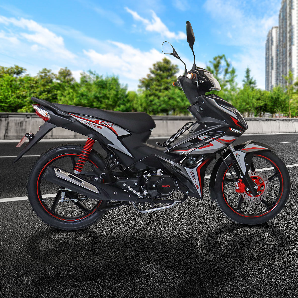 Motocicleta Kiwo Tokyo 110 2025