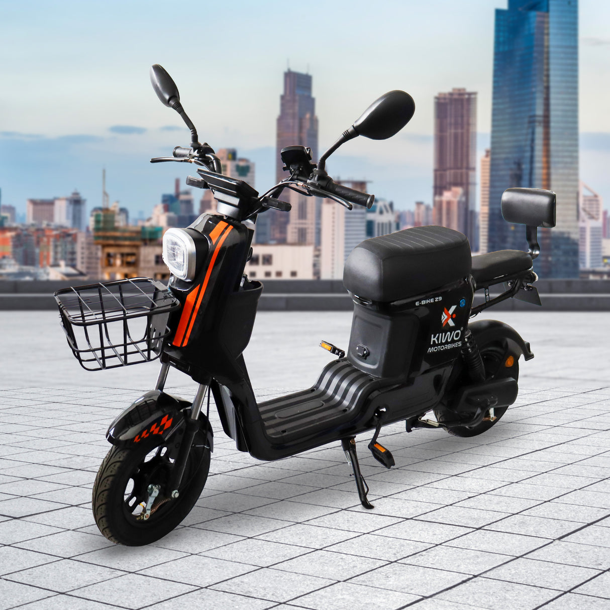 Bicicleta Eléctrica Kiwo Z9