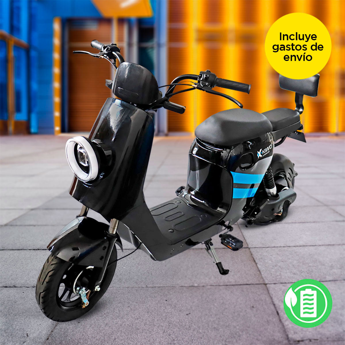 Bicicleta Eléctrica Kiwo Z01