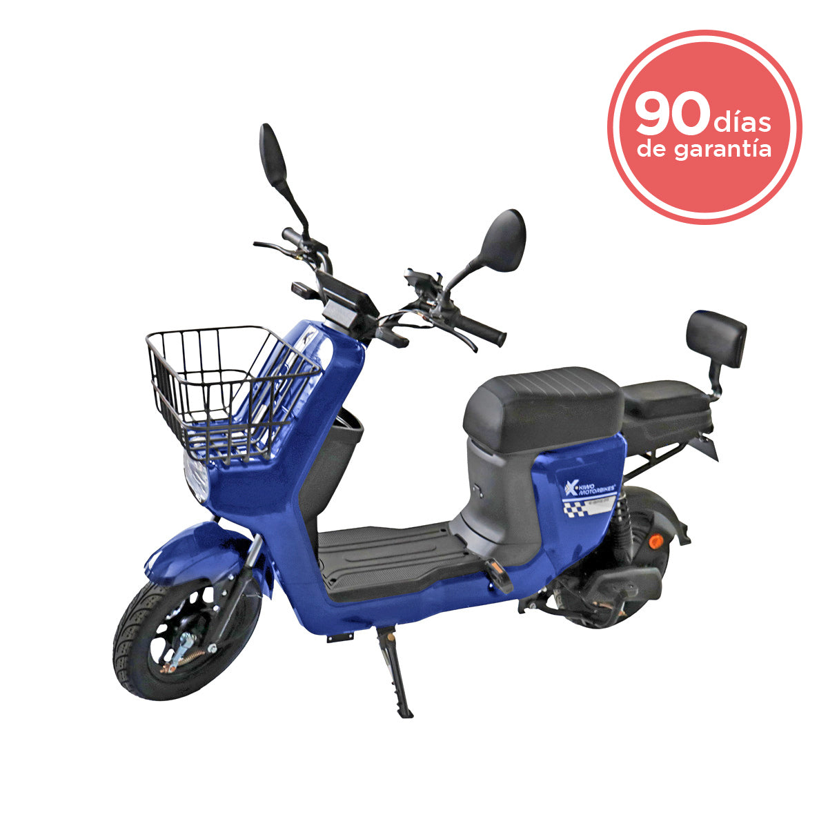 Bicicleta Eléctrica Kiwo Z5, color Azul (Reacondicionado)