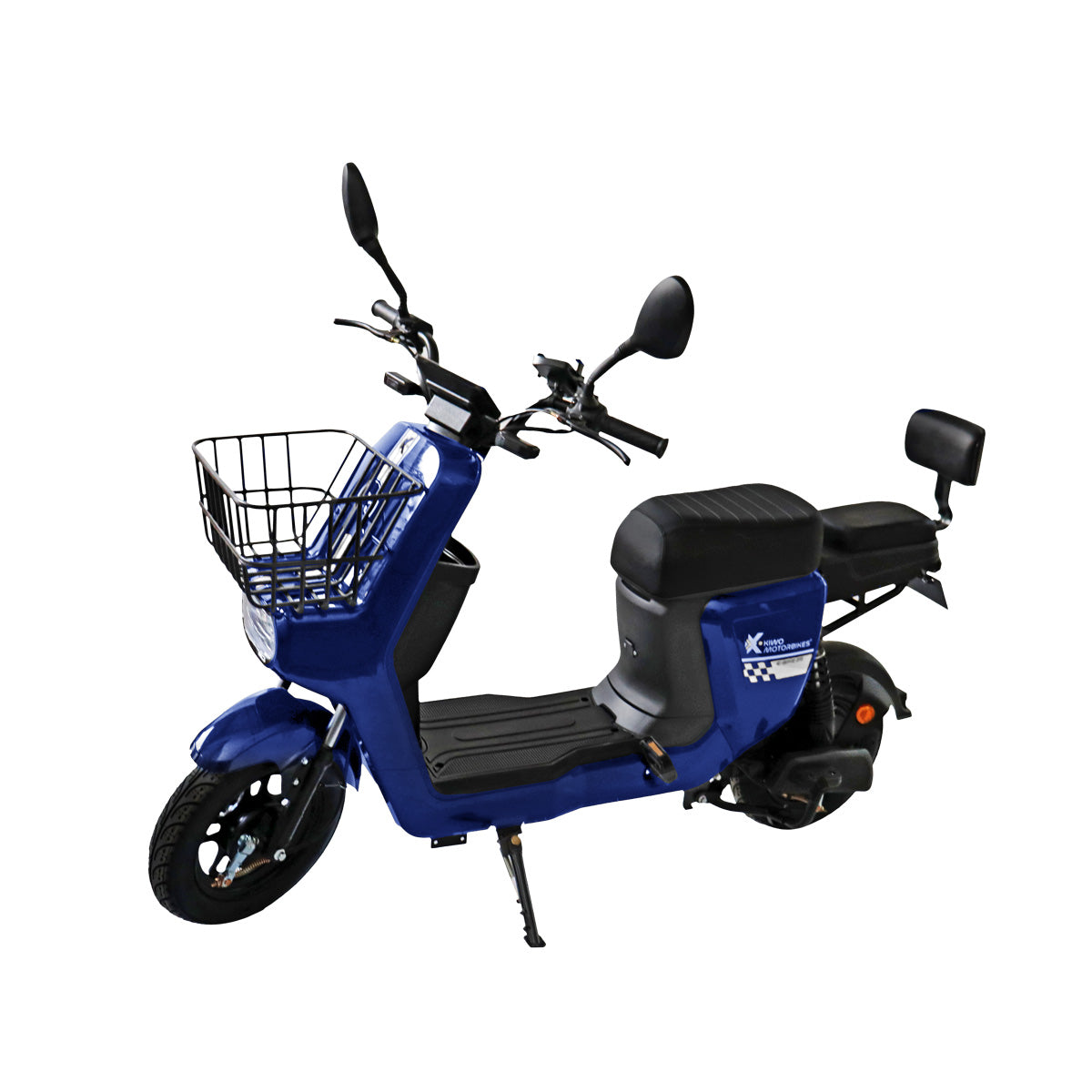 Bicicleta Eléctrica Kiwo Z5, color Azul (Reacondicionado)