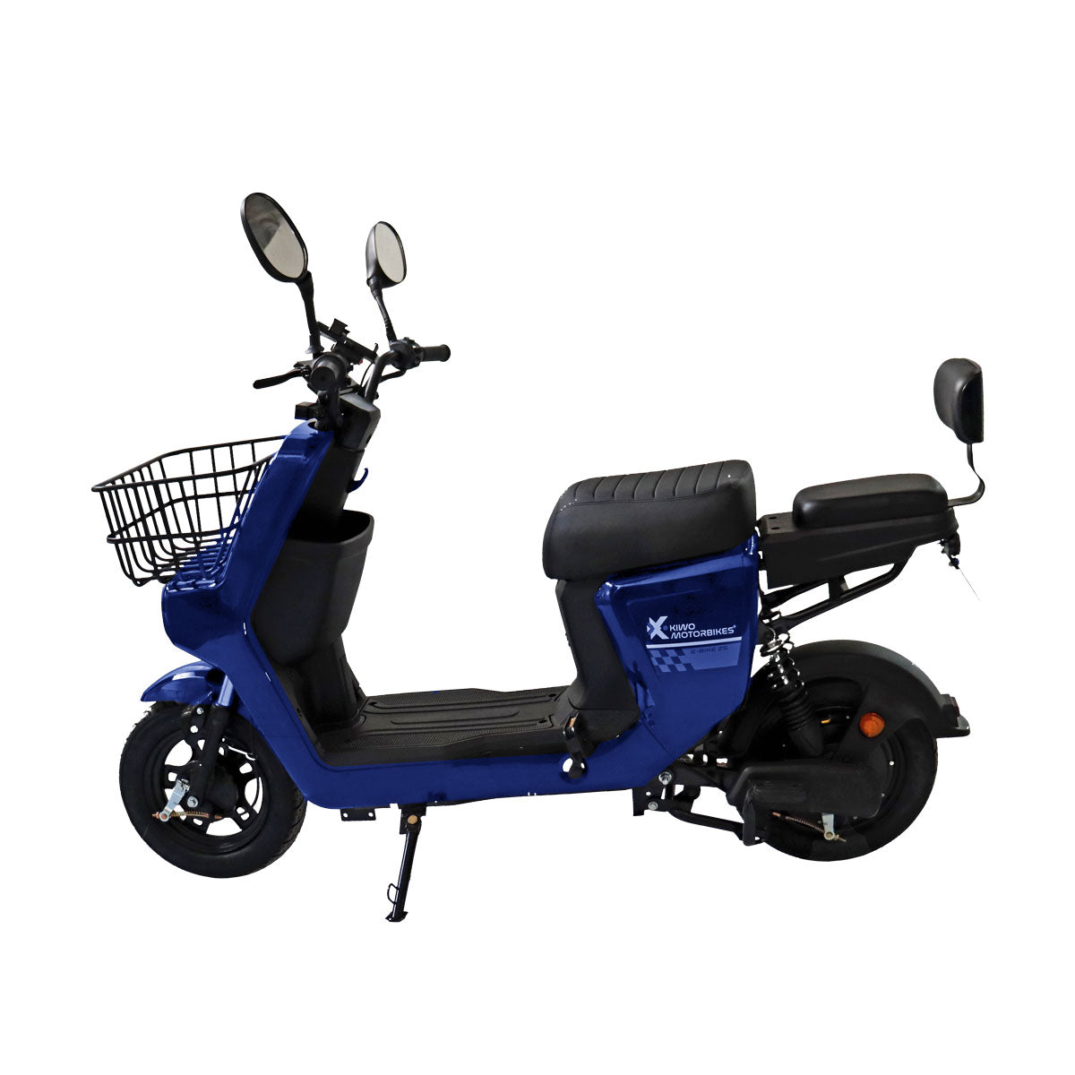 Bicicleta Eléctrica Kiwo Z5, color Azul (Reacondicionado)