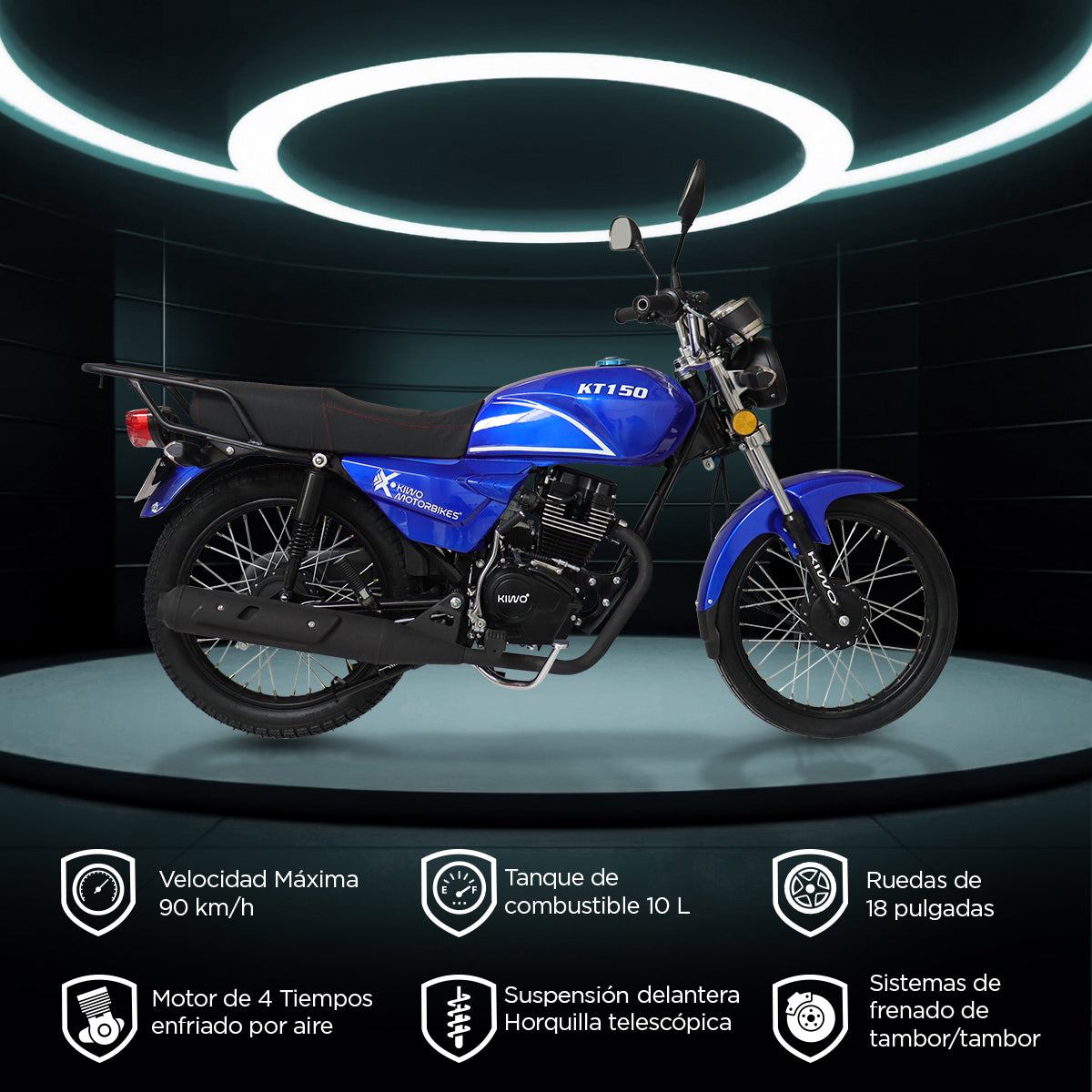 Motocicleta Kiwo KT-150L 2025