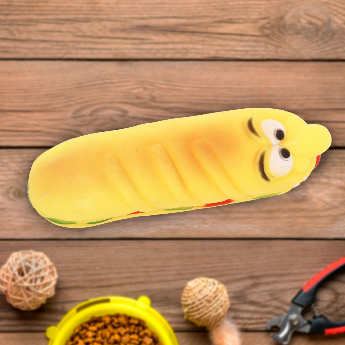 Juguete en Forma de Baguette para Mascota