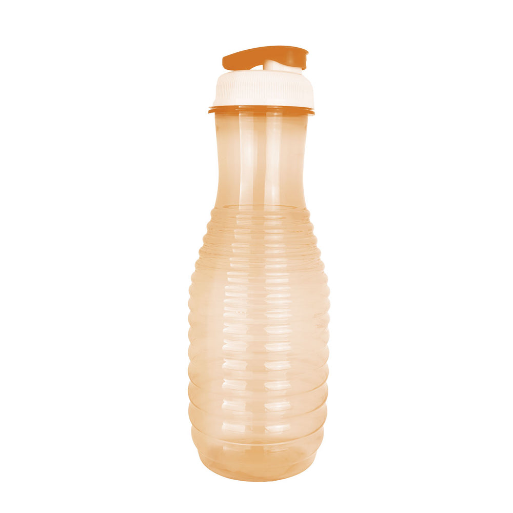 Botella de Plástico color Naranja, 1L