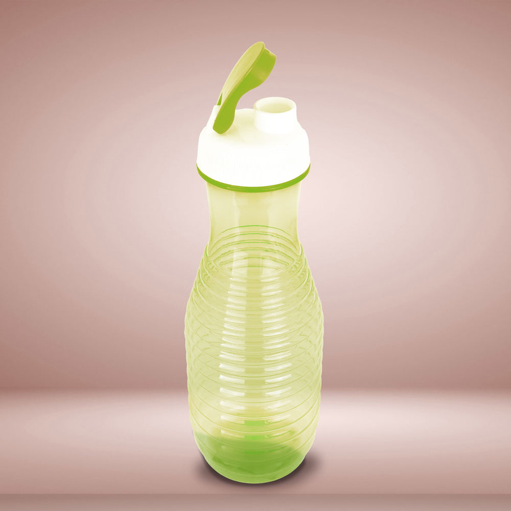 Botella de Plástico color Verde, 1L