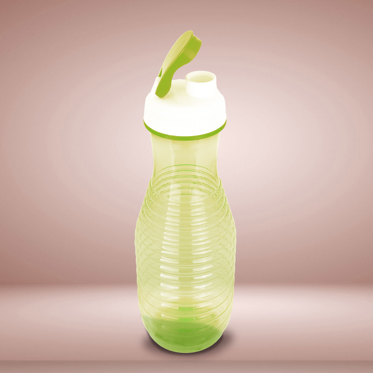 Botella de Plástico color Verde, 1L