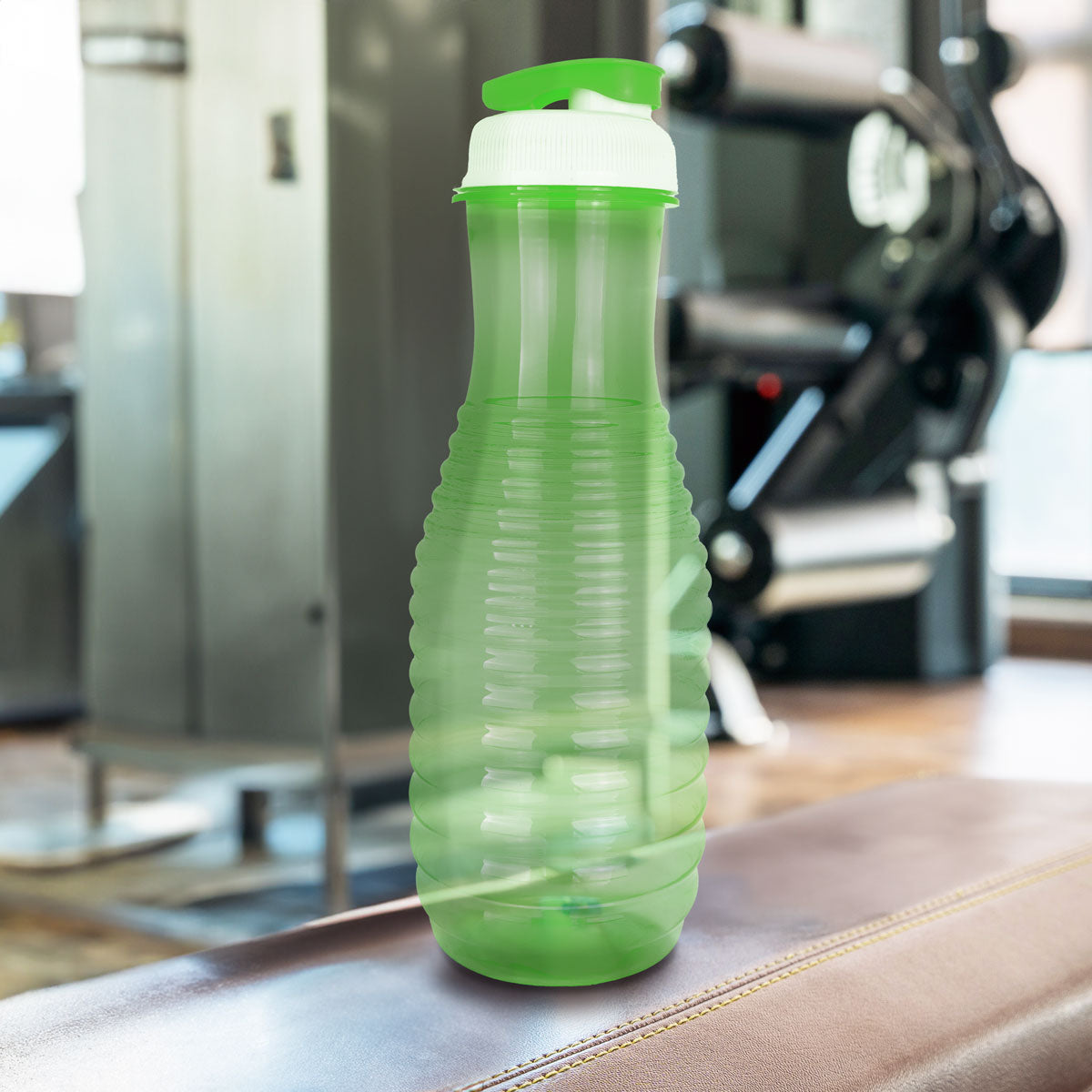 Botella de Plástico color Verde, 1L