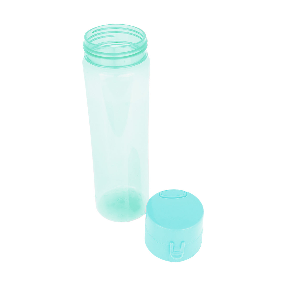 Botella de Plástico color Aqua 650ml