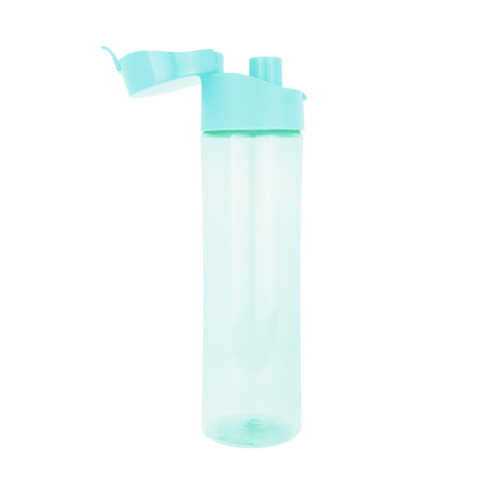Botella de Plástico color Aqua 650ml