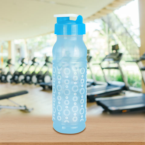 Botella de Plástico color Aqua, 680ml