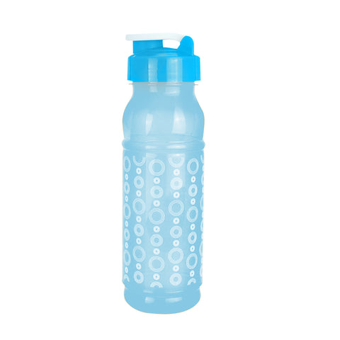 Botella de Plástico color Aqua, 680ml