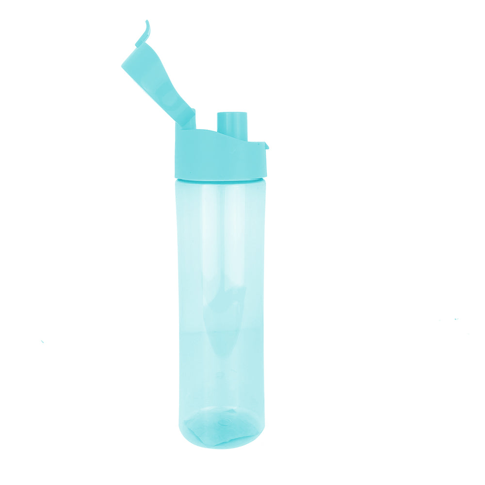 Botella de Plástico color Aqua 600ml