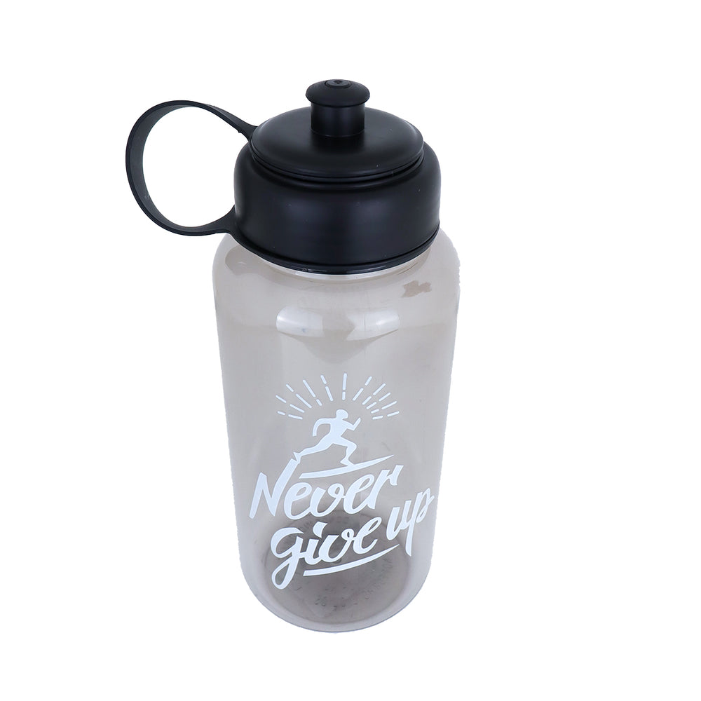 Botella de Plástico color Negro 1100ml