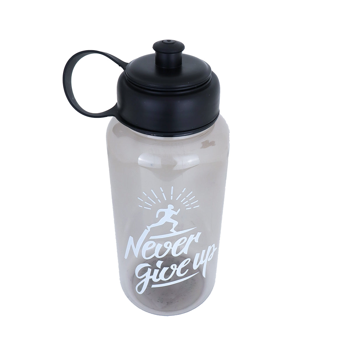 Botella de Plástico color Negro 1100ml