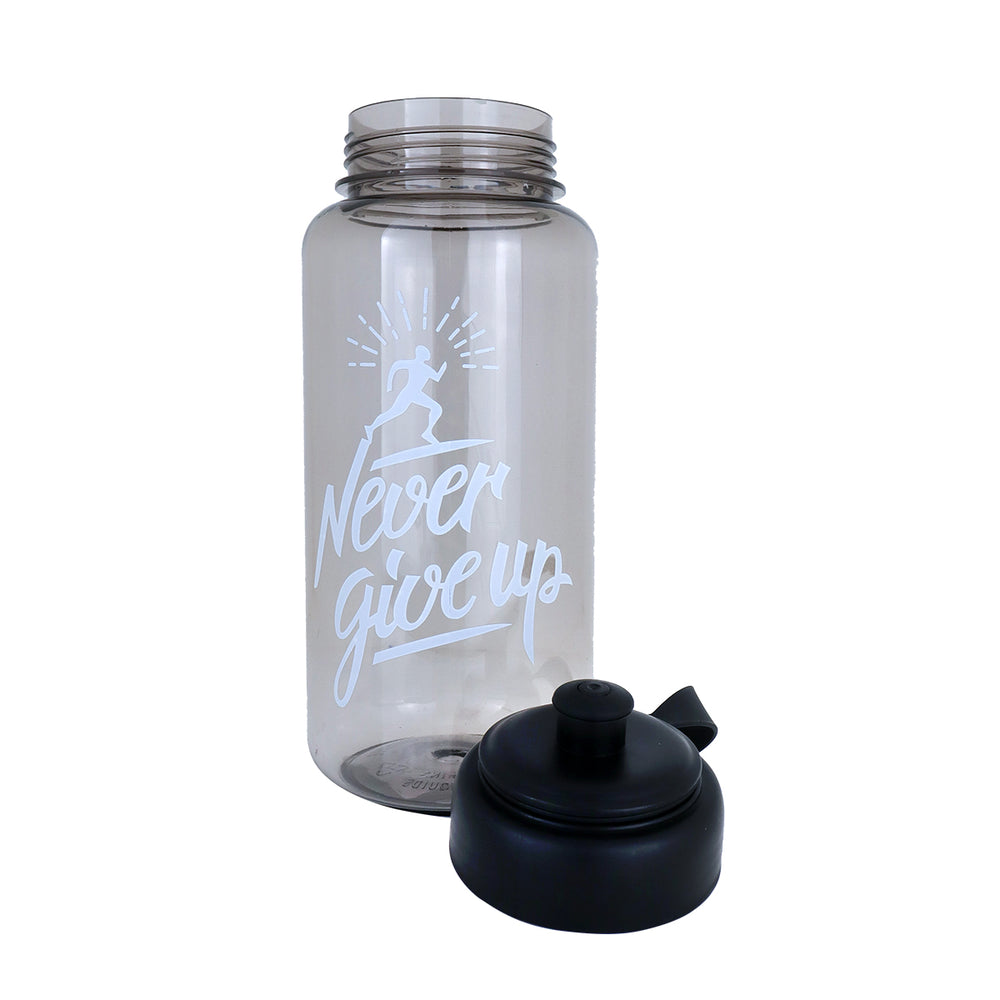 Botella de Plástico color Negro 1100ml