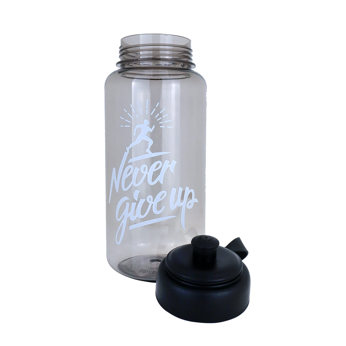 Botella de Plástico color Negro 1100ml