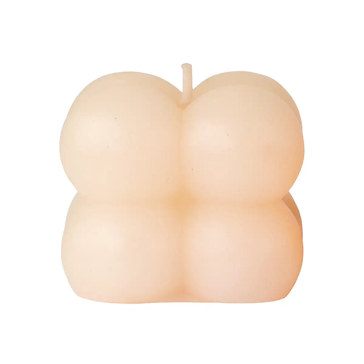 Bubble, Mini Vela Decorativa, Color Rosa