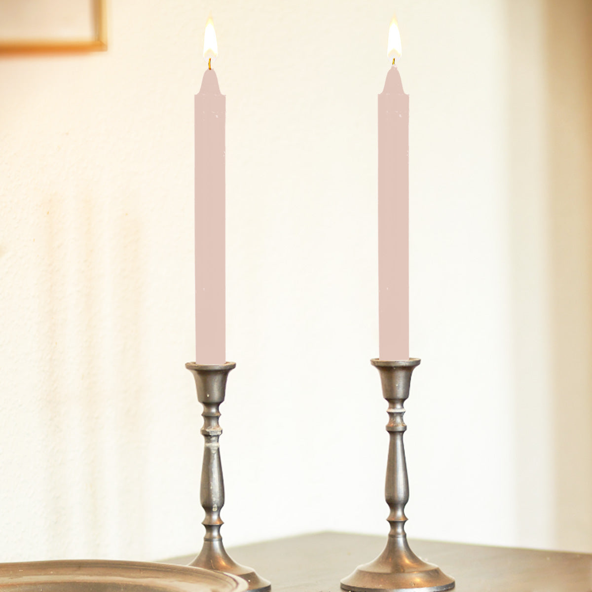 Vela Cónica color Beige