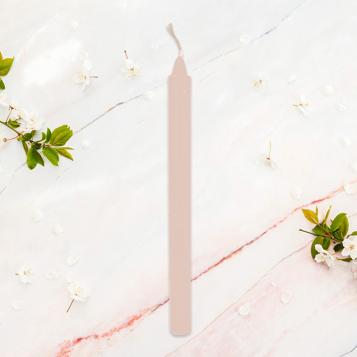 Vela Cónica color Beige