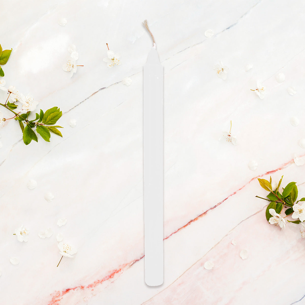 Vela Cónica color Blanco