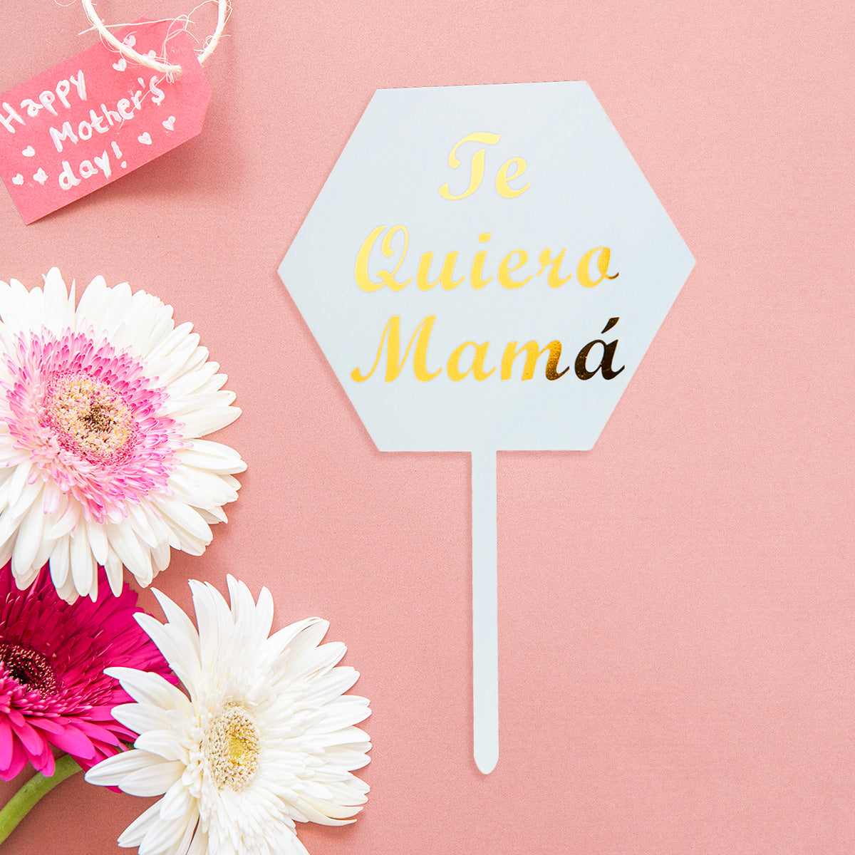 Decoración de Pasteles para el Día de la Madre, color Azul