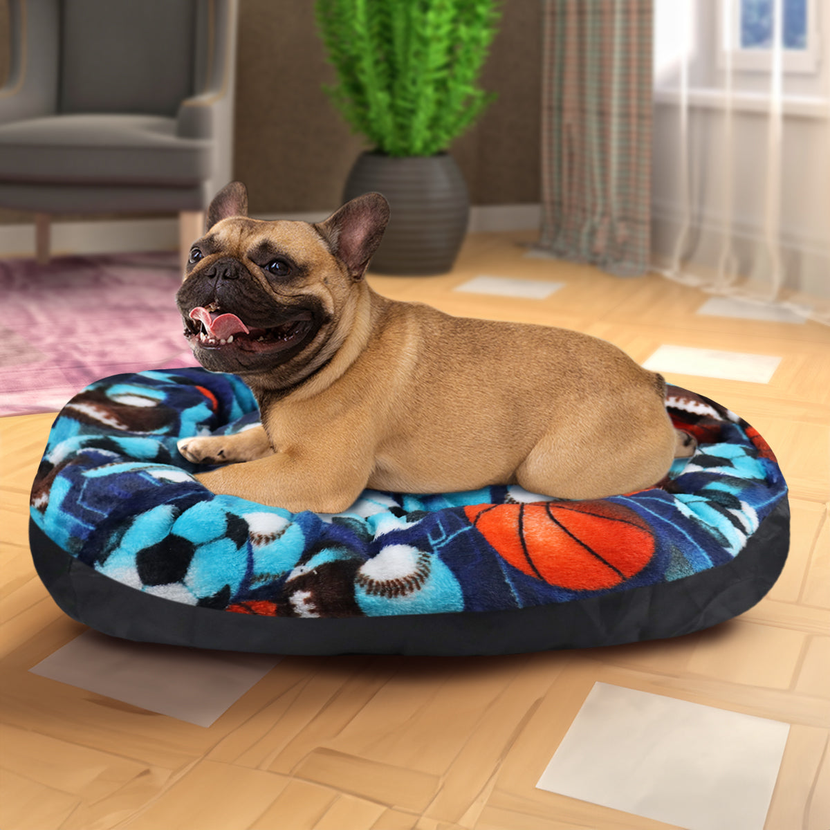 Cama para Mascota, Diseño Balones