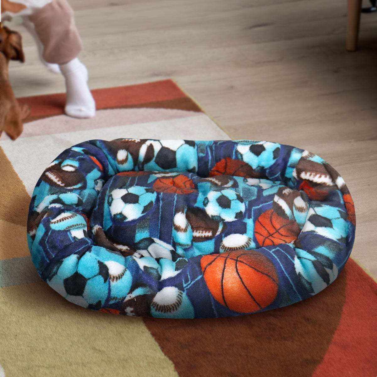 Cama para Mascota, Diseño Balones